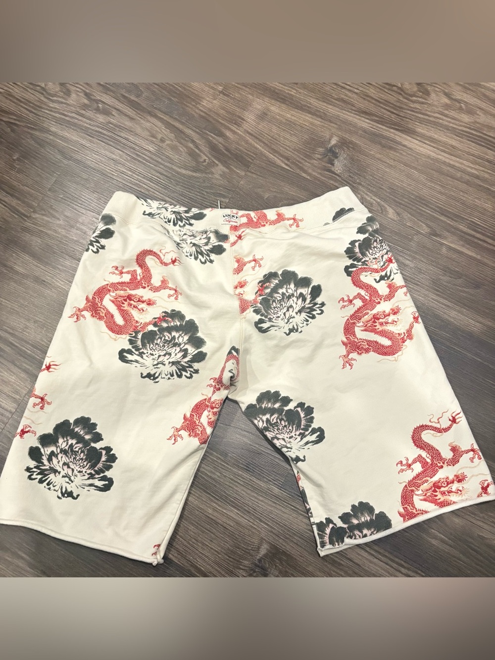 Y2K Dragon Lucky Brand Shorts